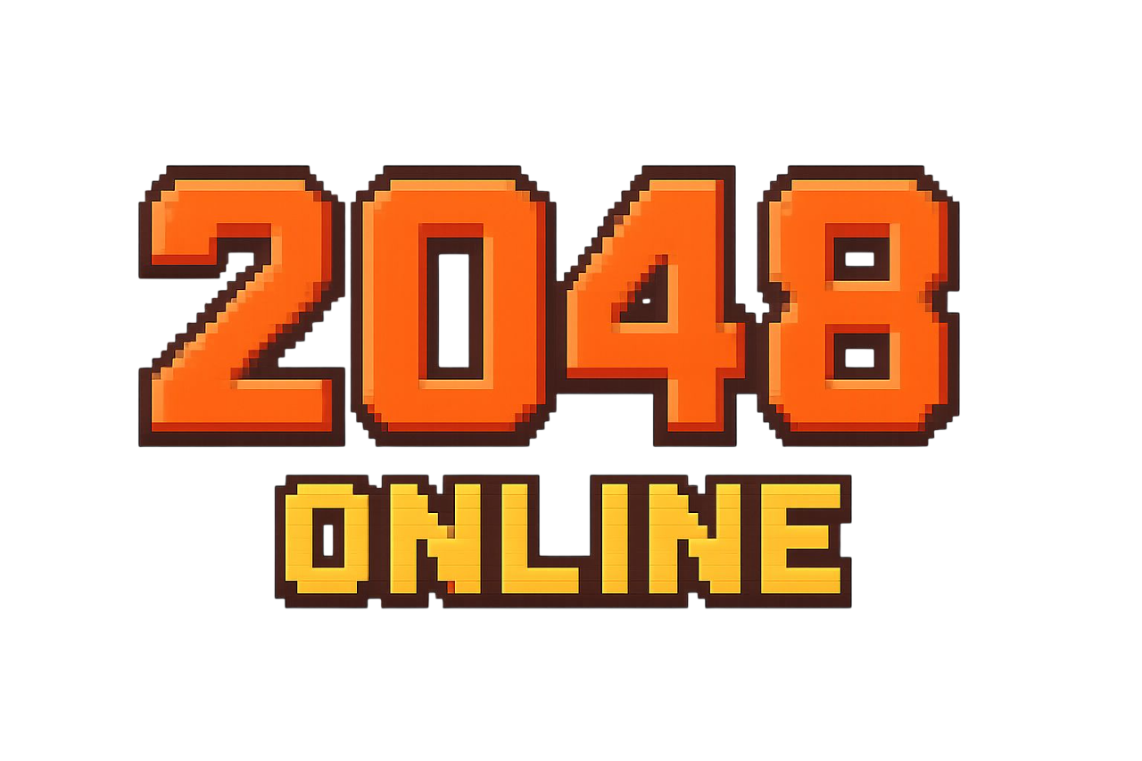 Logo do site 2048 online